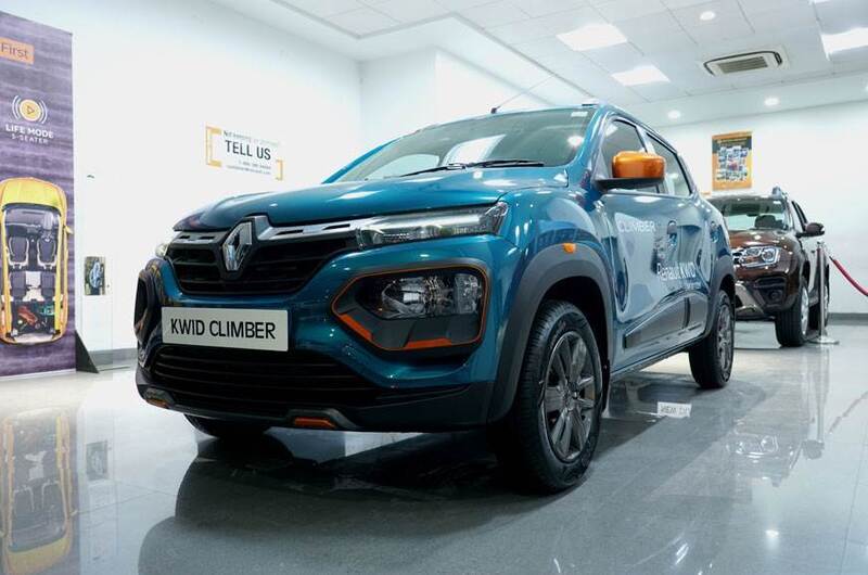 Ảnh xe Renault Kwid với thiết kế hiện đại và giá thành phải chăng