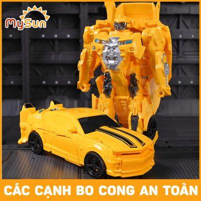 rô bốt đồ chơi xe ô tô chất liệu cao cấp