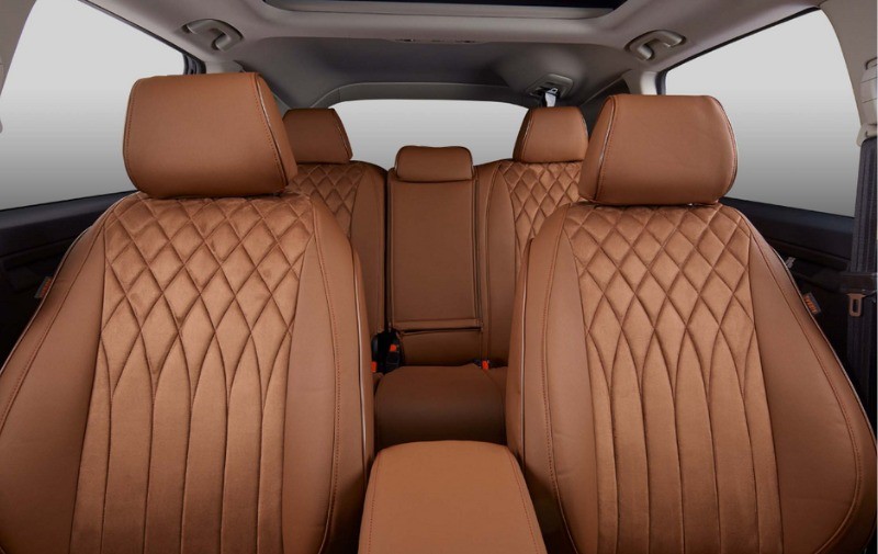 Áo ghế Roman Style Series cho MG ZS sang trọng, quý phái