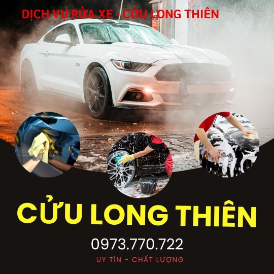 Tiệm rửa xe ô tô: Những yếu tố làm nên dịch vụ chất lượng