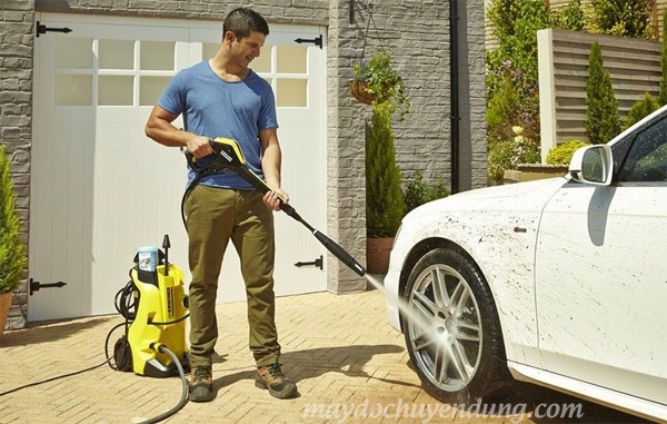 Máy rửa xe Karcher phổ biến trên thế giới cho ô tô gia đình