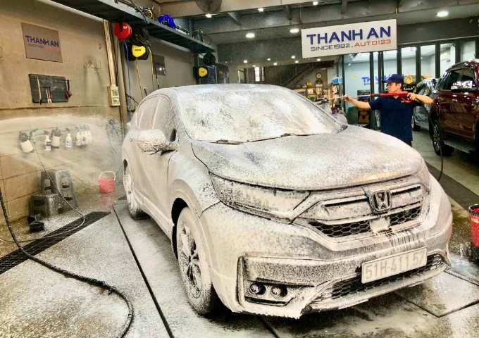 Quy trình rửa xe ô tô đạt chuẩn chất lượng tại các cơ sở uy tín ở Quận 10