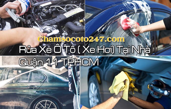 Kiểm tra và hoàn thiện chi tiết sau khi rửa xe ô tô