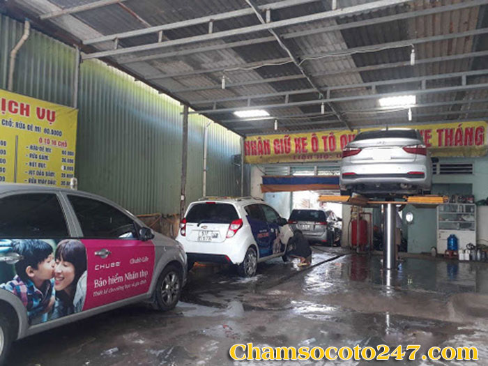Dịch vụ rửa xe ô tô tận nơi tại Phú Nhuận giúp tiết kiệm thời gian