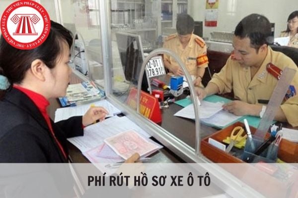 Quy trình rút hồ sơ xe ô tô