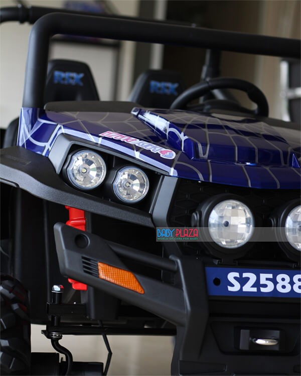 Xe ô tô loại to S2588 cho bé chạy trên đường