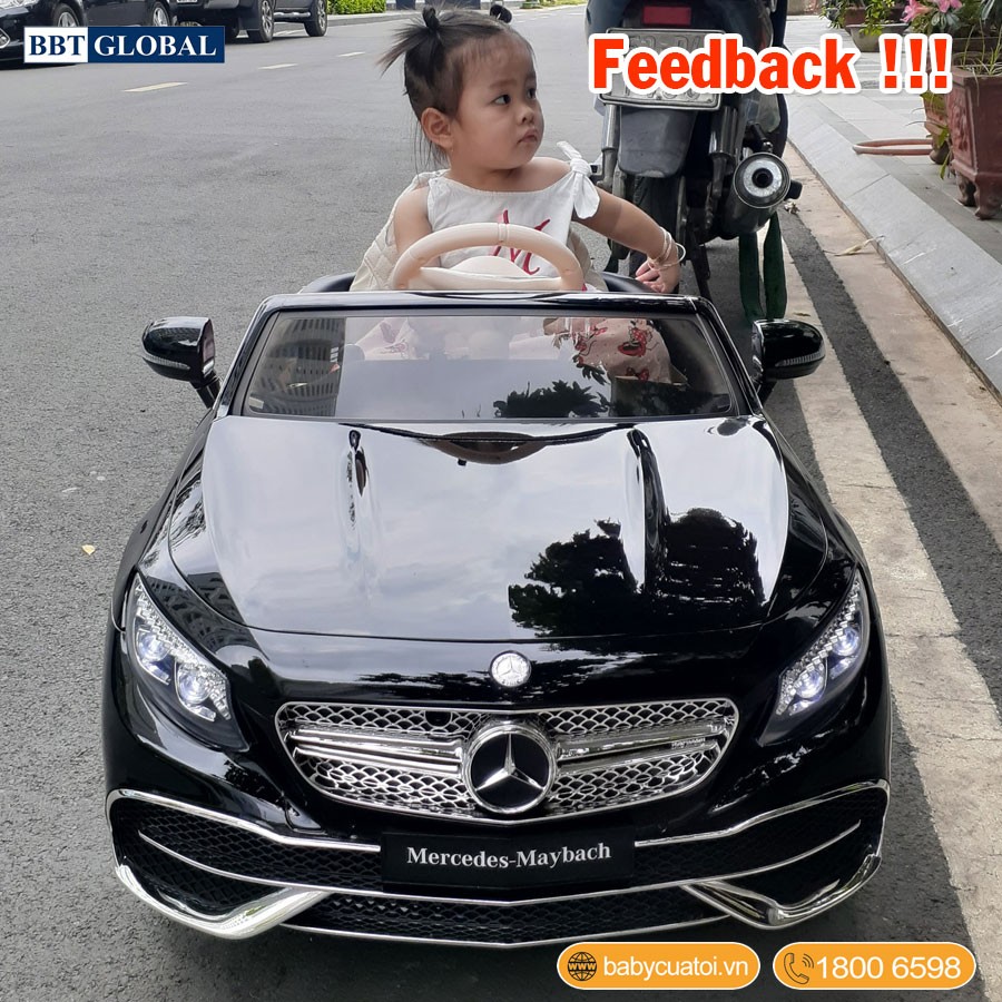 Mẫu xe ô tô điện trẻ em dáng thể thao S650de