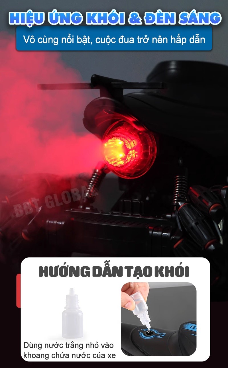 Cấu tạo bánh xe xoắn độc đáo của xe ô tô cá mập S883