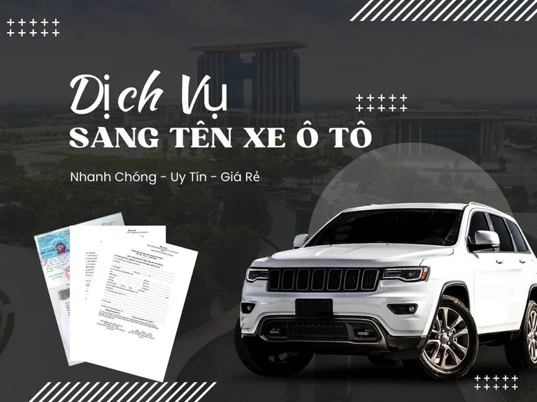 Giấy tờ cần thiết khi sang tên xe ô tô tại Bắc Ninh