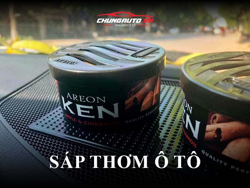 Sáp thơm treo xe ô tô: Tạo không gian dễ chịu