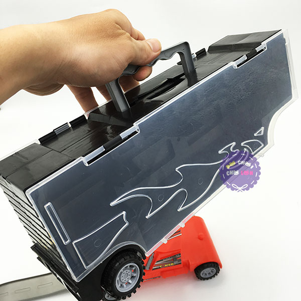 Chi tiết kích thước hộp xe ô tô đồ chơi bằng sắt