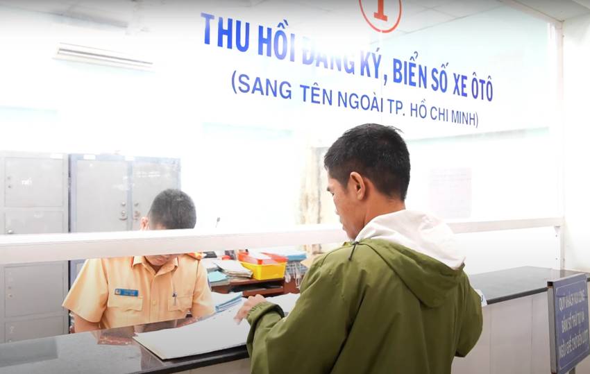Các giấy tờ cần thiết khi sang tên giấy tờ xe ô tô