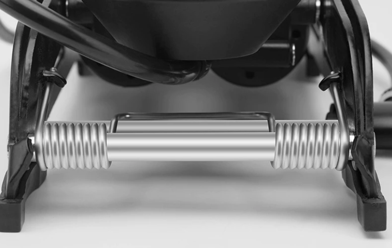 Bơm lốp ô tô và xe đạp Kiotool với thiết kế hai piston mạnh mẽ