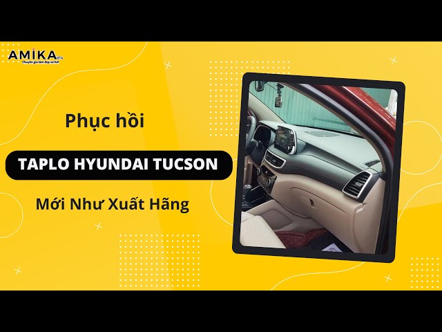 Phục Hồi Taplo Xe Ô Tô: Giải Pháp Bảo Vệ Nội Thất