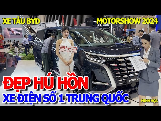 50 hãng xe ô tô: Xu hướng điện hóa và BYD M6