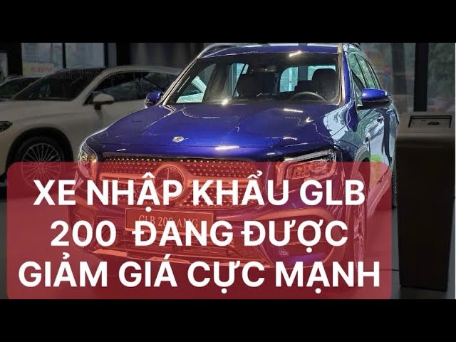 Xe ô tô nhập khẩu giảm giá: Hút khách bất chấp thị trường ì ạch