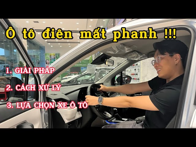 Lái xe ô tô an dân: Xử lý sự cố mất phanh