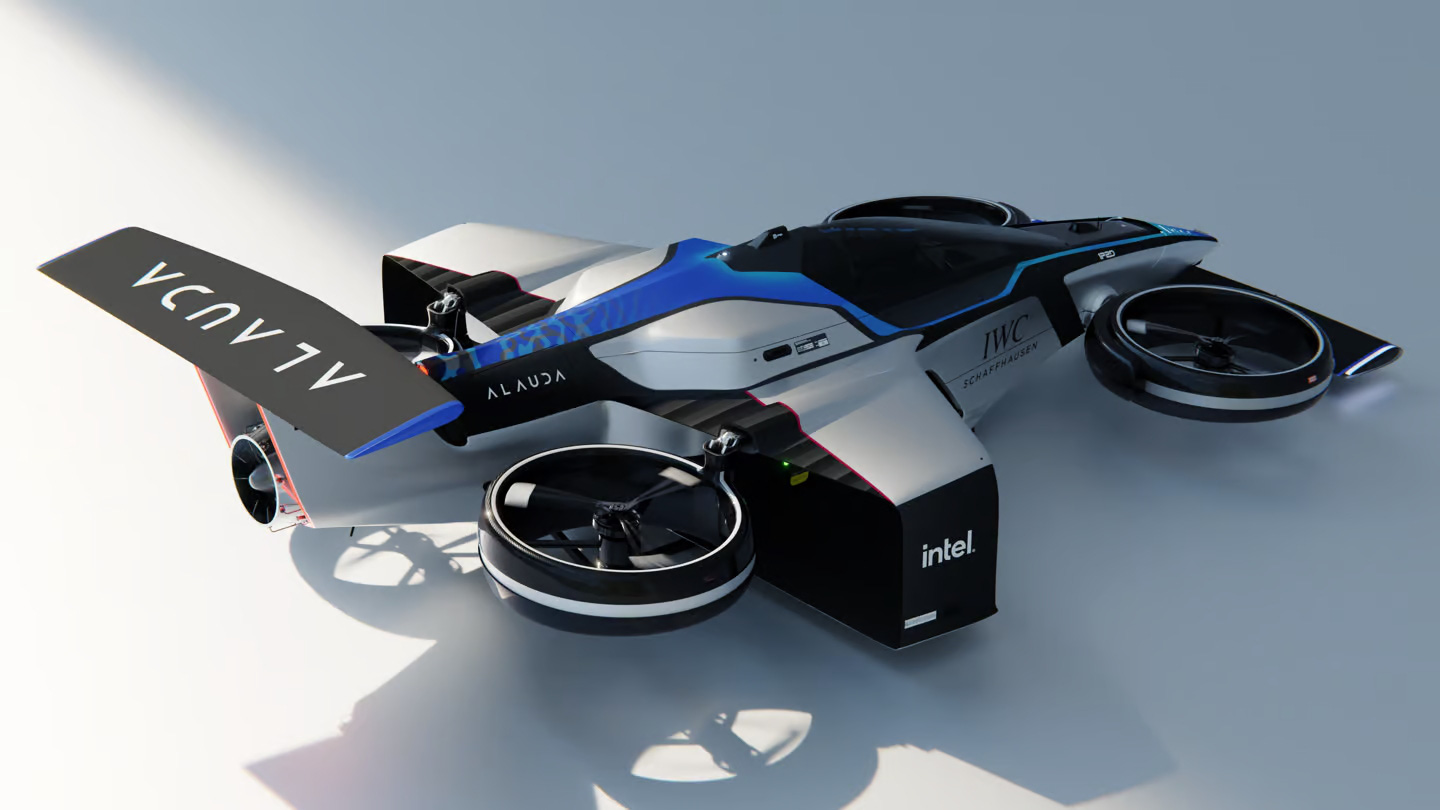 Cận cảnh thiết kế khí động học của siêu xe ô tô bay Airspeeder Mk4