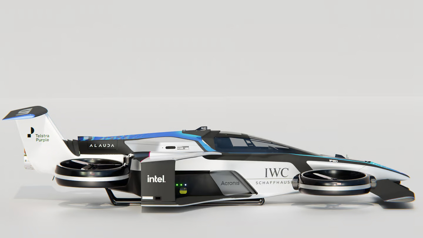 Siêu xe ô tô bay Airspeeder Mk4 sẵn sàng cho cuộc đua