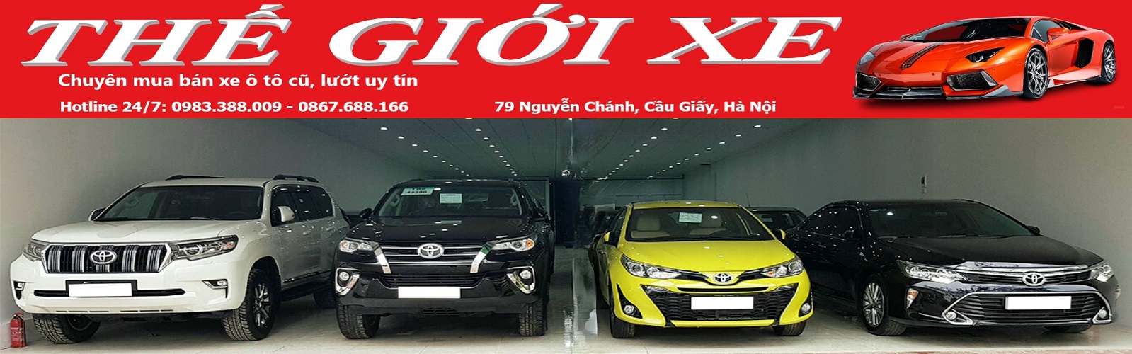 Review Thế Giới Xe Ô Tô Cũ Hà Nội Mới Nhất