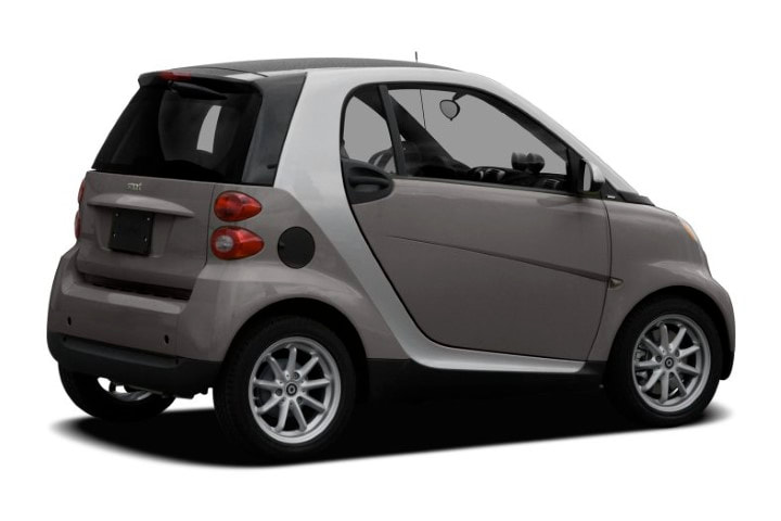 Đuôi xe ô tô 2 chỗ Smart Fortwo