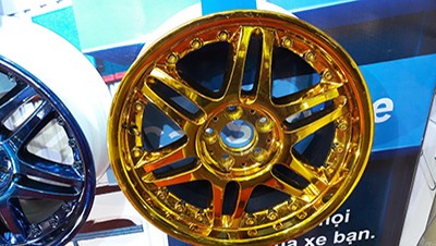 Dịch vụ sơn mâm ô tô tại TPHCM