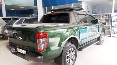 Xe ô tô với màu sơn mới đẹp