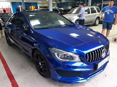 Sơn ô tô chuyên nghiệp tại TPHCM