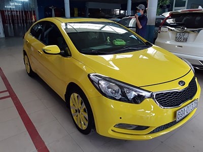 Bề mặt sơn ô tô sau khi hoàn thiện
