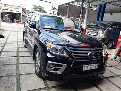 Sơn xe ô tô màu sắc hiện đại