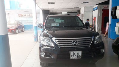 Dịch vụ sơn xe hơi đẹp