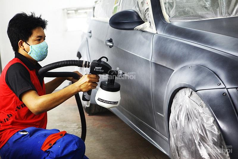 Sơn lại toàn bộ xe ô tô tại TPHCM