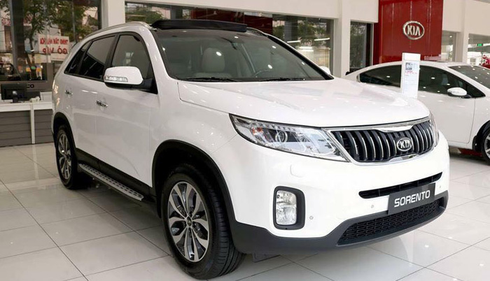 Thanh lý xe ô tô cũ KIA Sorento đời 2012: Thông tin chi tiết