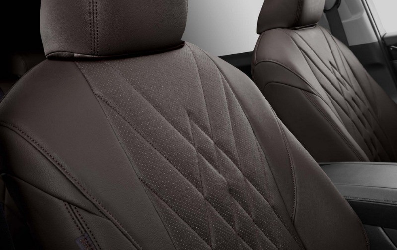 Áo ghế Special Diamond Series cho MG ZS thêm phần sang trọng