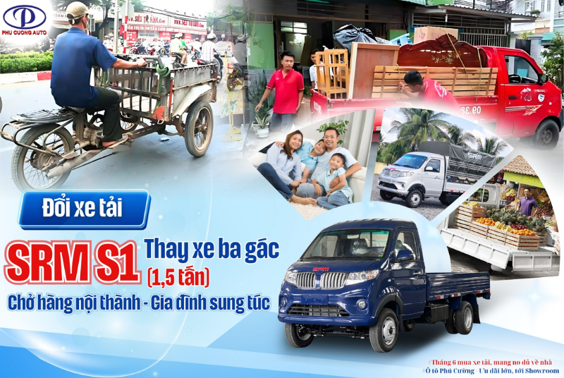 Mẫu xe ô tô phù hợp vận chuyển hàng hóa nhẹ trong nội thành