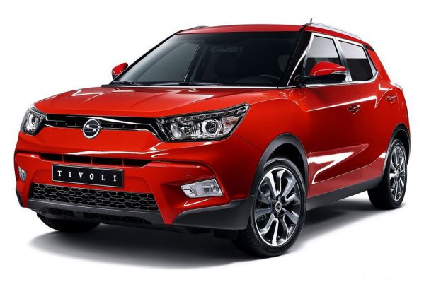 Hình ảnh Ssangyong Tivoli SUV cỡ nhỏ