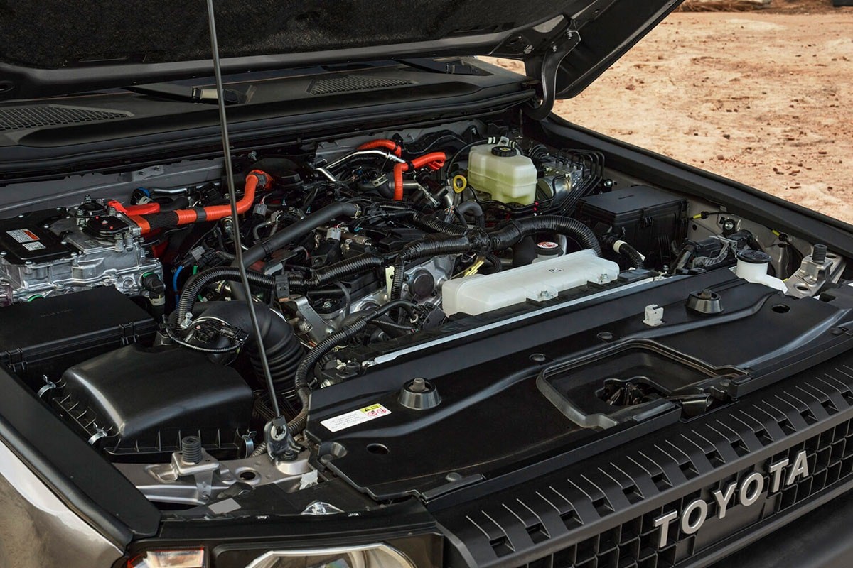 Động cơ 2.7L của Toyota Land Cruiser Prado 2024