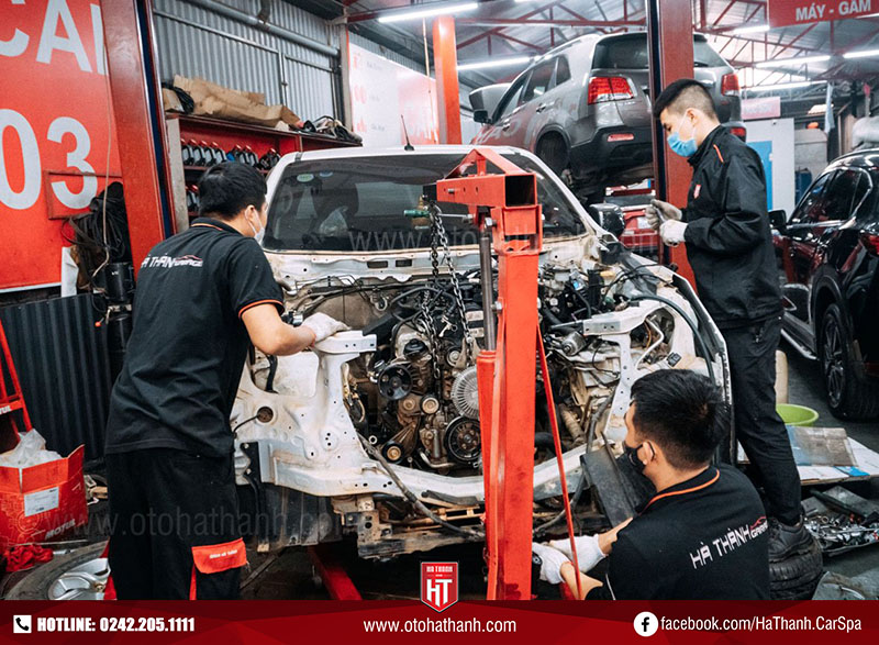 Sửa Điện Xe Ô Tô: Nắm Vững Kiến Thức Chuyên Sâu