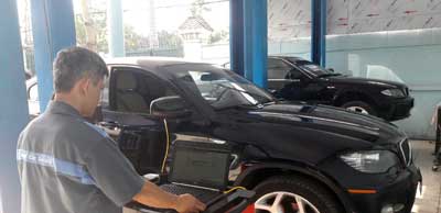 Sửa máy lạnh xe hơi các dòng cao cấp