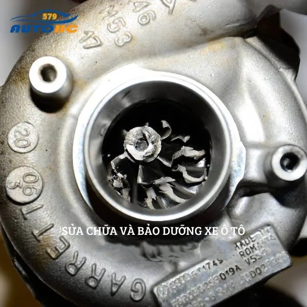 Bộ turbo tăng áp xe ô tô