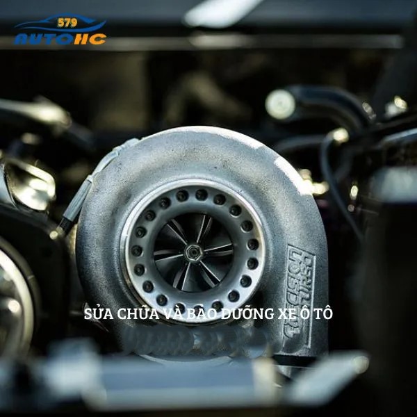 Cánh quạt máy nén turbo tăng áp bị ăn mòn do bụi bẩn