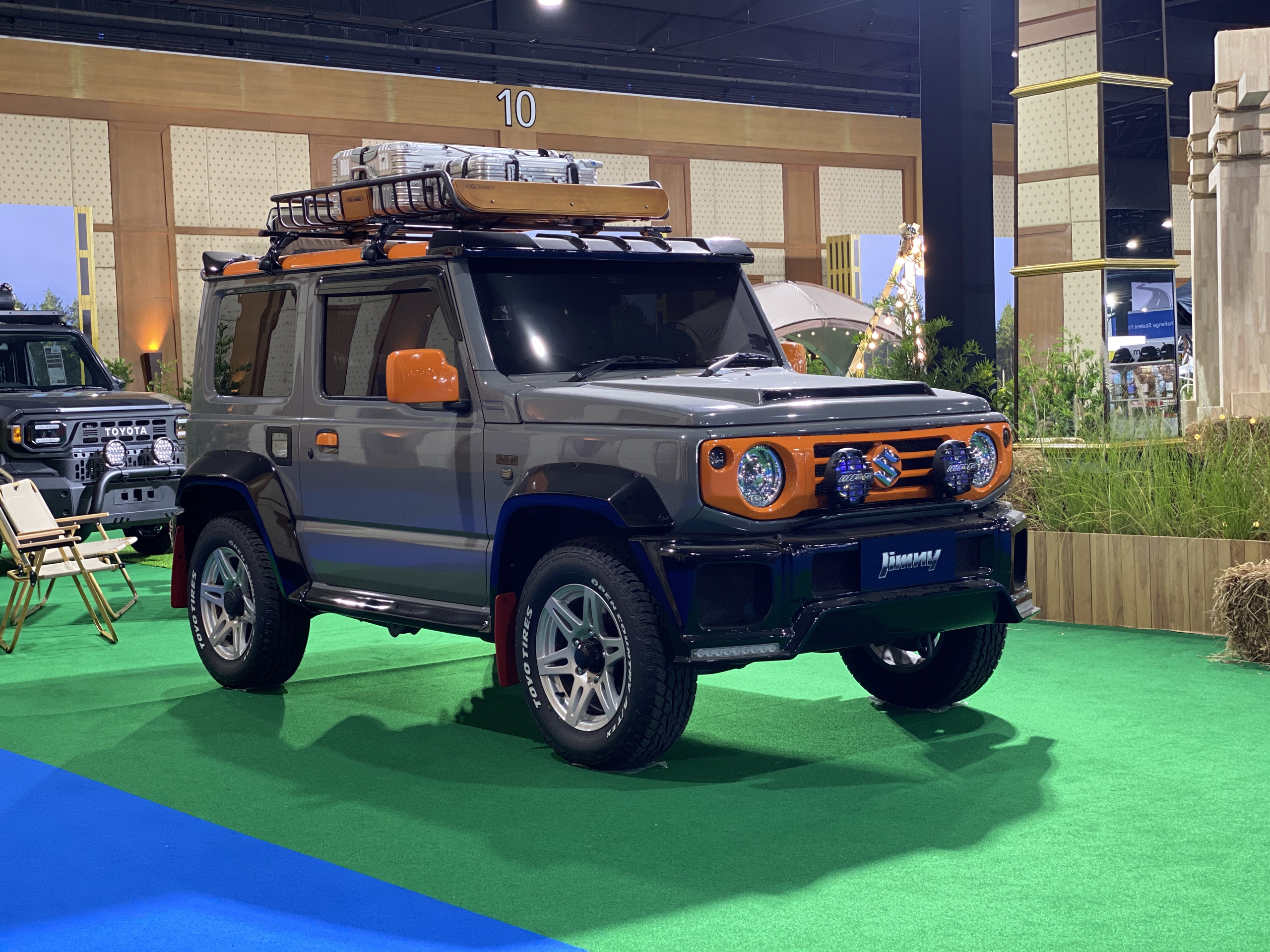Chi tiết mâm xe Suzuki Jimny