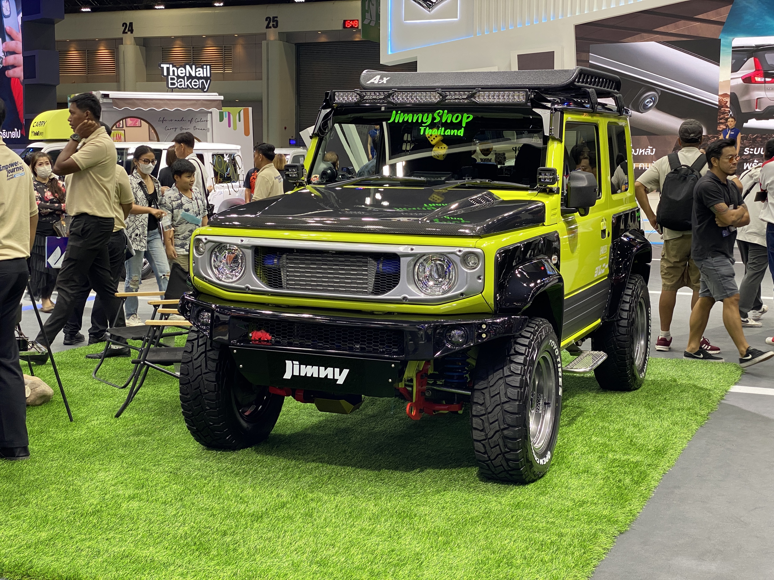 Suzuki Jimny trưng bày tại BIMS 2024