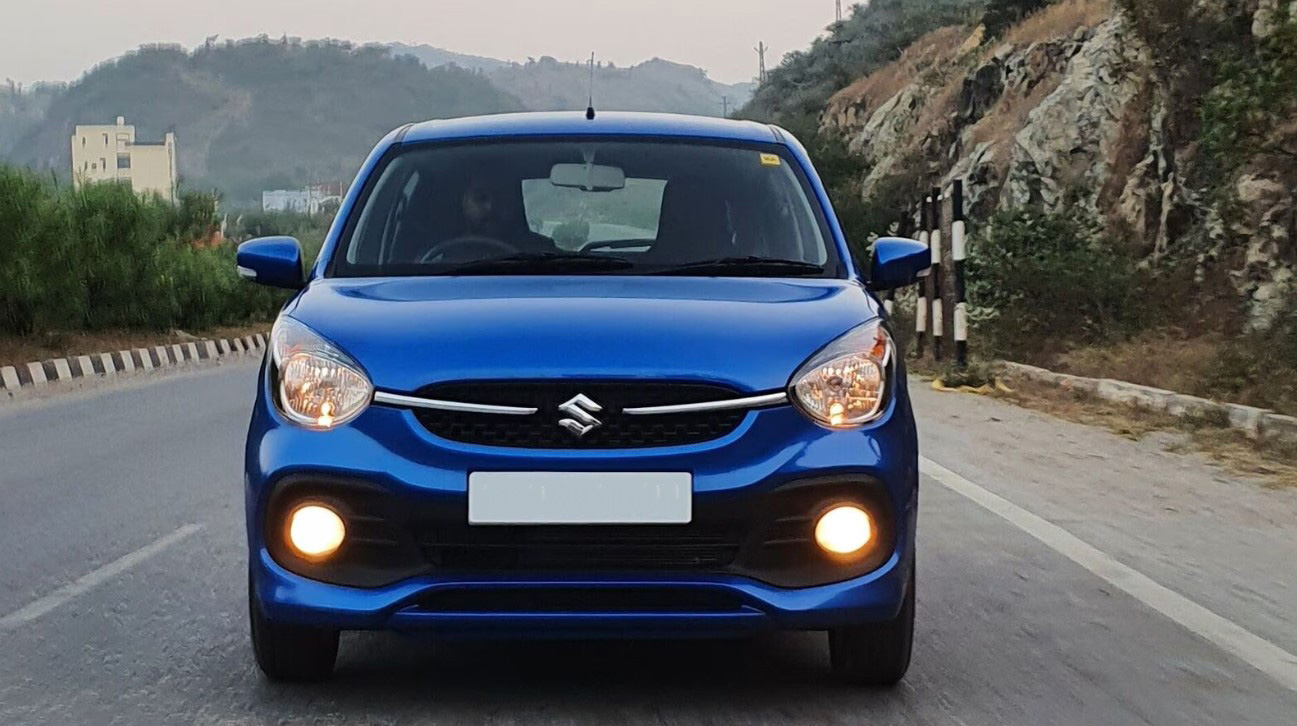 Xe hatchback cỡ A – Celerio 2025 mới với thiết kế năng động