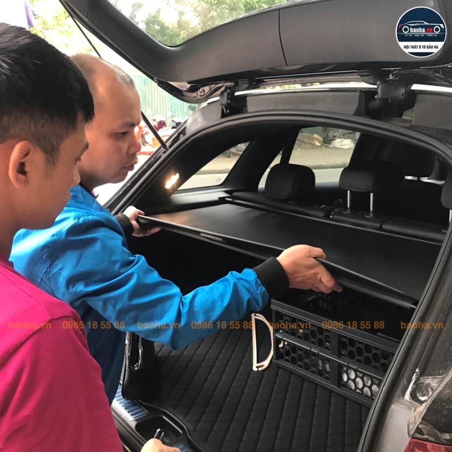 Các bước đơn giản để lắp đặt tấm chắn cốp cho xe ô tô