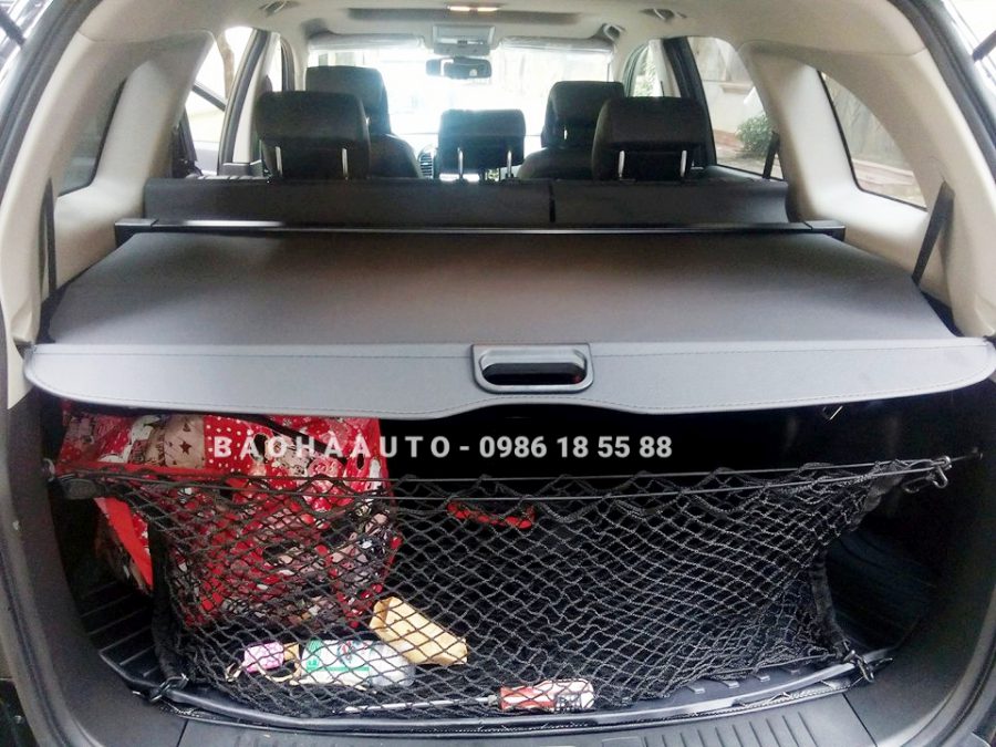 Lắp đặt tấm chắn cốp xe ô tô trên Chevrolet Captiva