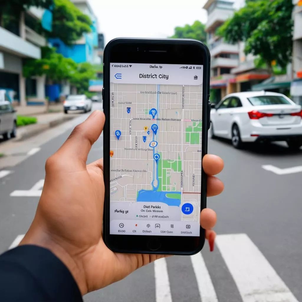 Hướng dẫn tìm kiếm bãi giữ xe ô tô tại Quận 4 trên bản đồ trực tuyến