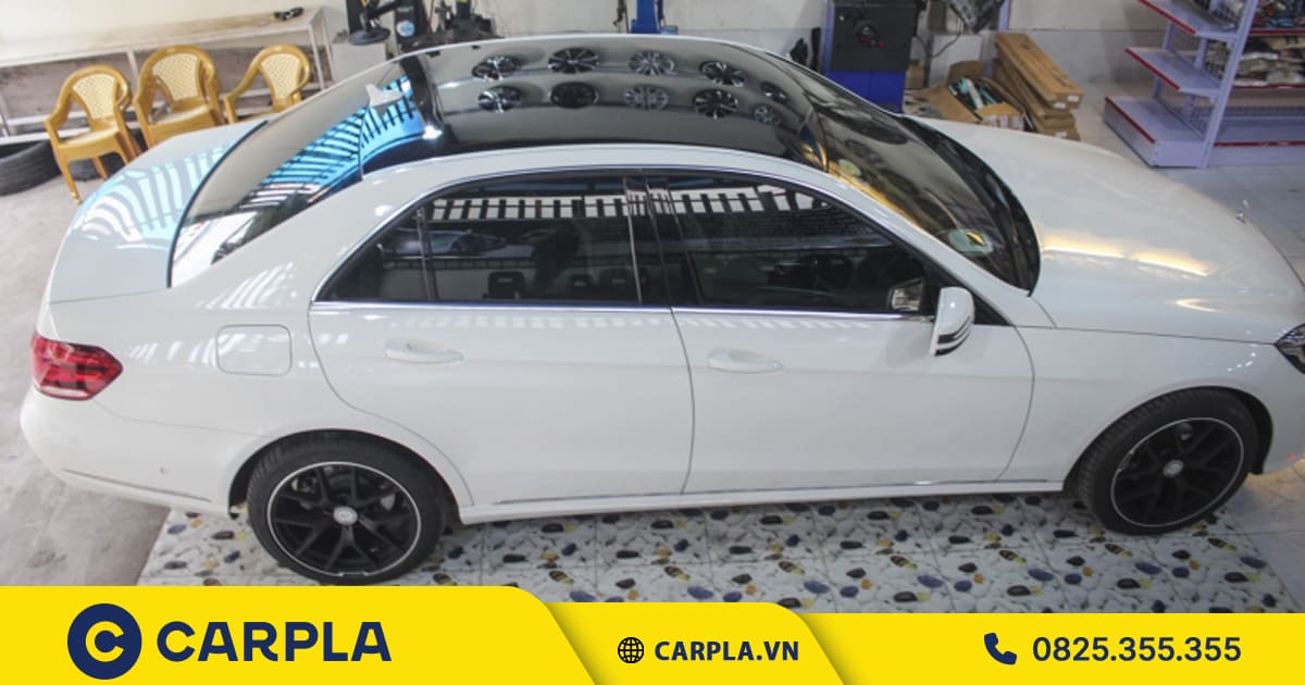 Tem dán sườn xe ô tô 7 chỗ decal trong suốt bảo vệ sơn