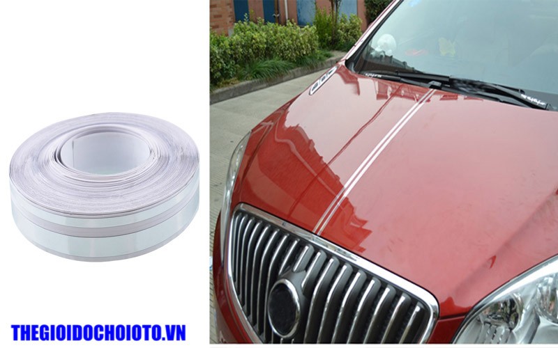 Decal chỉ viền đơn giản mà đẹp cho ngoại thất