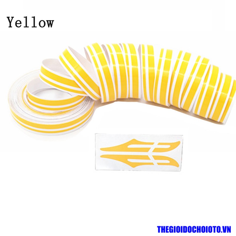 Cuộn Decal chỉ viền sẵn sàng trang trí ngoại thất